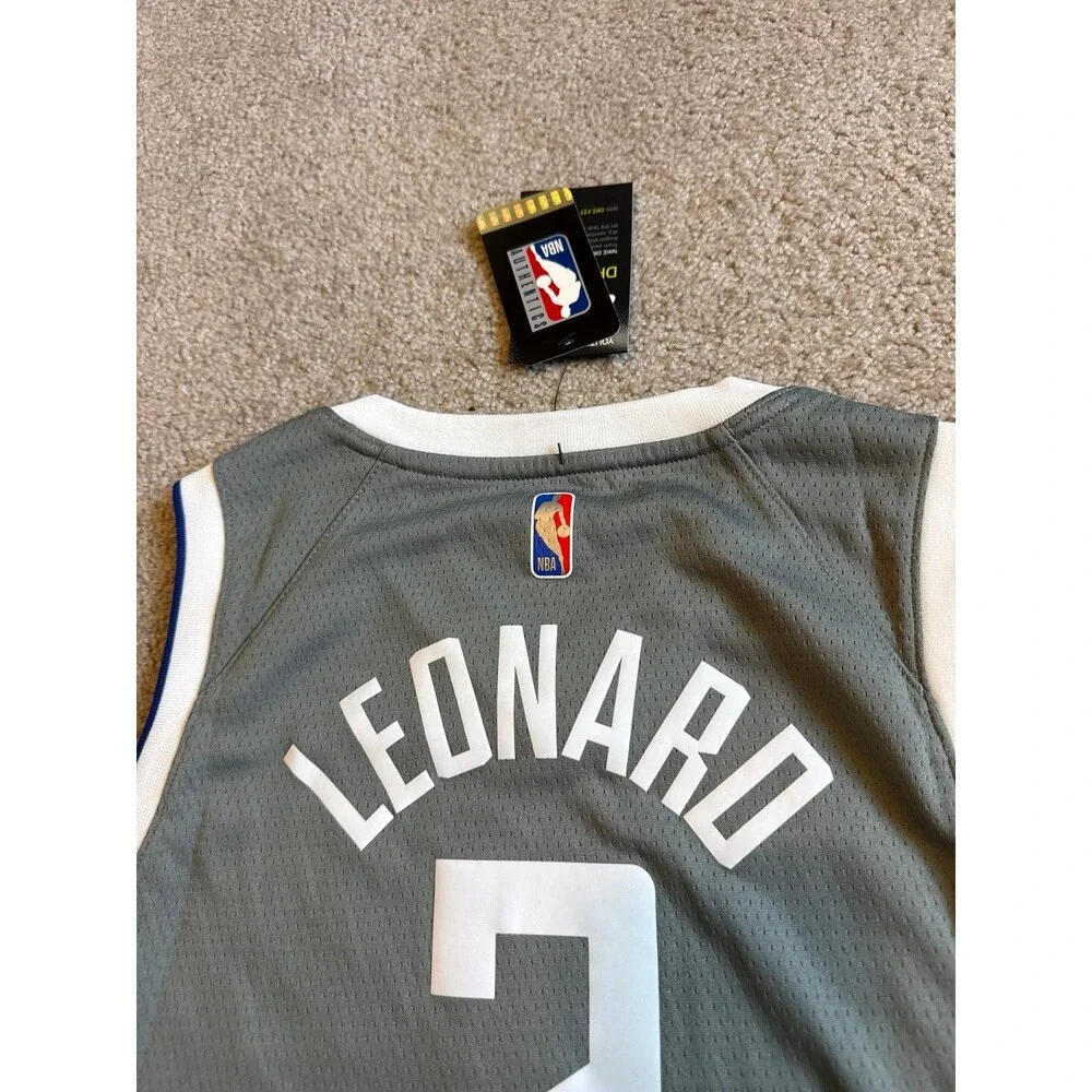 Kawhi Leonard Los Angeles Clippers Nike NWT Youth NBA Jersey Size Large